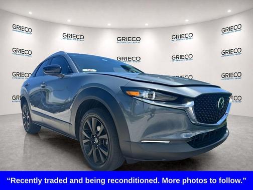 Polymetal Gray Metallic 2022 Mazda CX-30 2.5 S Carbon Edition