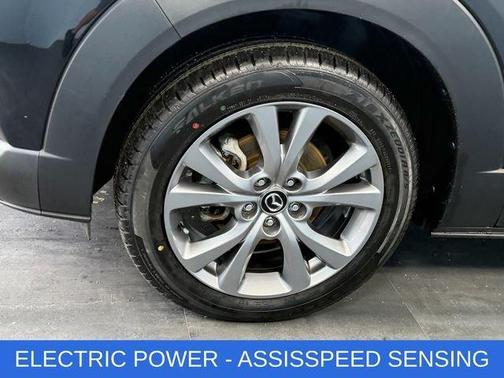 Jet Black Mica 2023 Mazda CX-30 2.5 S Select Package