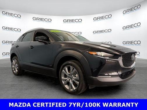 Jet Black Mica 2023 Mazda CX-30 2.5 S Select Package