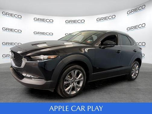 Jet Black Mica 2023 Mazda CX-30 2.5 S Select Package