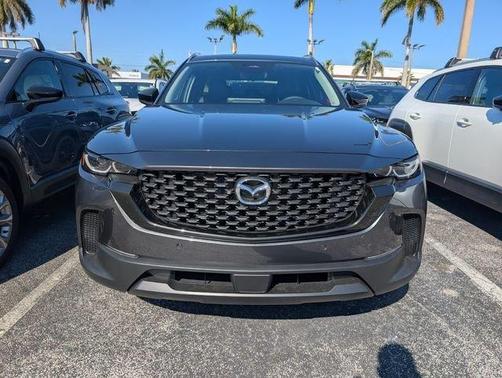 Machine Gray Metallic 2026 Mazda CX-50 2.5 S PREFERRED