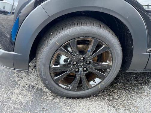 Jet Black Mica 2026 Mazda CX-30 2.5 S Aire Edition