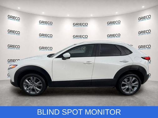 Rhodium White Metallic 2025 Mazda CX-5 2.5 S Preferred Package