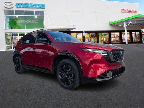 Soul Red Crystal Metallic 2026 Mazda CX-5 Premium Plus