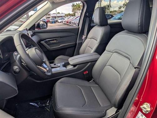 Soul Red Crystal Metallic 2026 Mazda CX-5 Premium Plus