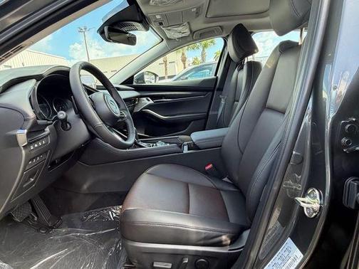 Machine Gray Metallic 2026 Mazda Mazda3 AWD w/Premium Package