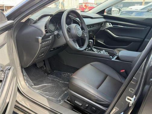Machine Gray Metallic 2026 Mazda Mazda3 AWD w/Premium Package