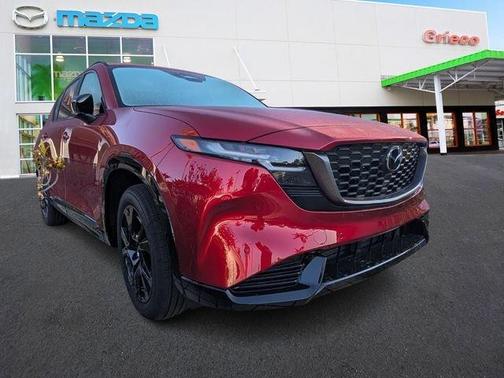 Soul Red Crystal Metallic 2026 Mazda CX-5 Preferred
