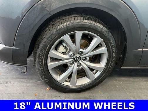 Machine Gray Metallic 2023 Mazda CX-30 2.5 S Select Package