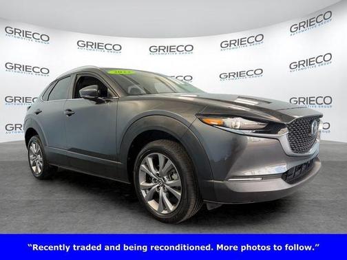 Machine Gray Metallic 2023 Mazda CX-30 2.5 S Select Package
