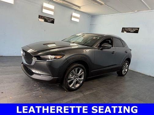 Machine Gray Metallic 2023 Mazda CX-30 2.5 S Select Package
