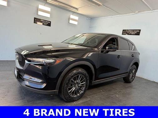 Jet Black Mica 2019 Mazda CX-5 Sport