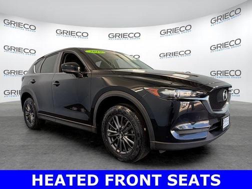 Jet Black Mica 2019 Mazda CX-5 Sport