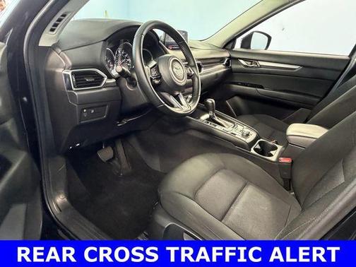Jet Black Mica 2019 Mazda CX-5 Sport