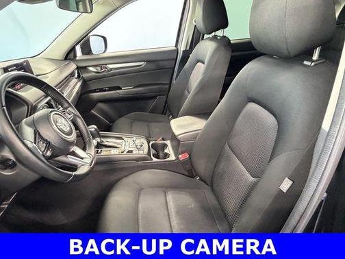 Jet Black Mica 2019 Mazda CX-5 Sport