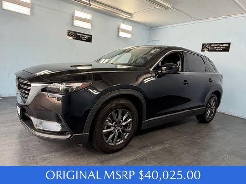 Jet Black Mica 2023 Mazda CX-9 Touring