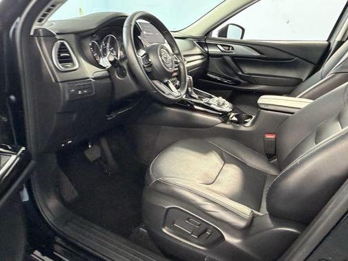Jet Black Mica 2023 Mazda CX-9 Touring