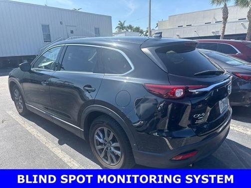 Jet Black Mica 2023 Mazda CX-9 Touring