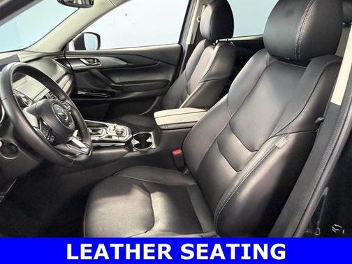 Jet Black Mica 2023 Mazda CX-9 Touring