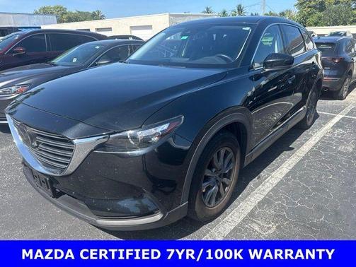 Jet Black Mica 2023 Mazda CX-9 Touring