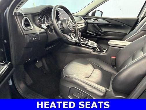 Jet Black Mica 2023 Mazda CX-9 Touring