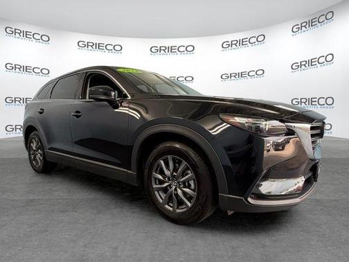 Jet Black Mica 2023 Mazda CX-9 Touring
