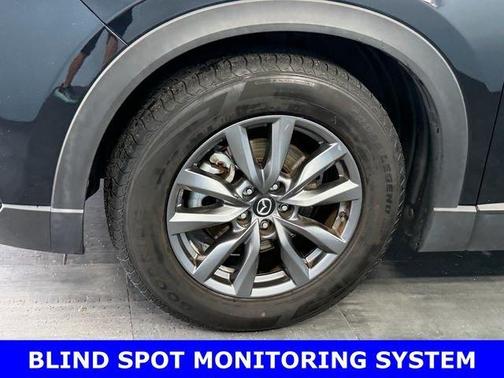 Jet Black Mica 2023 Mazda CX-9 Touring