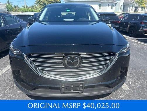 Jet Black Mica 2023 Mazda CX-9 Touring