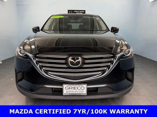 Jet Black Mica 2023 Mazda CX-9 Touring