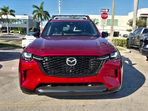 Soul Red Crystal Metallic 2026 Mazda CX-90 S Premium