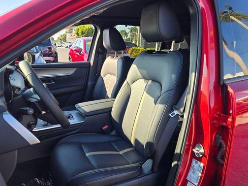 Soul Red Crystal Metallic 2026 Mazda CX-90 S Premium