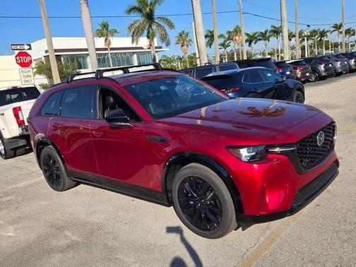 Soul Red Crystal Metallic 2026 Mazda CX-90 S Premium