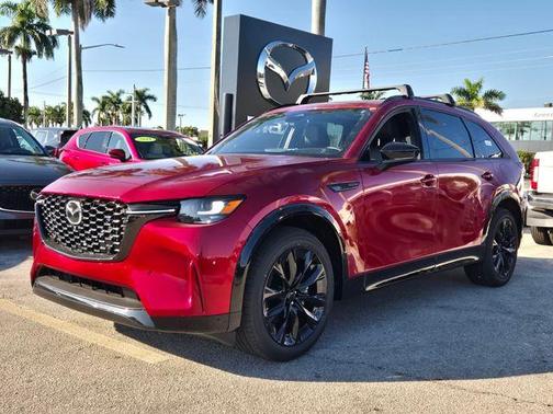 Soul Red Crystal Metallic 2026 Mazda CX-90 S Premium