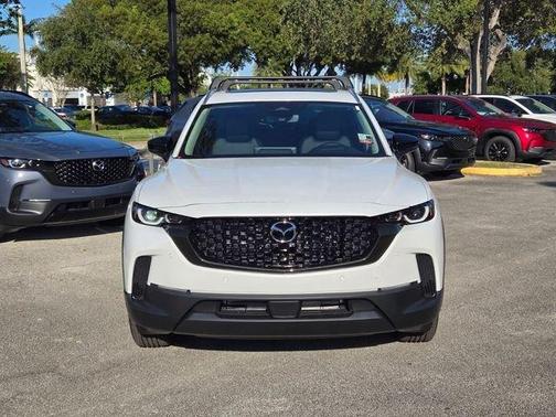 Wind Chill Pearl 2026 Mazda CX-50 Hybrid Premium Plus