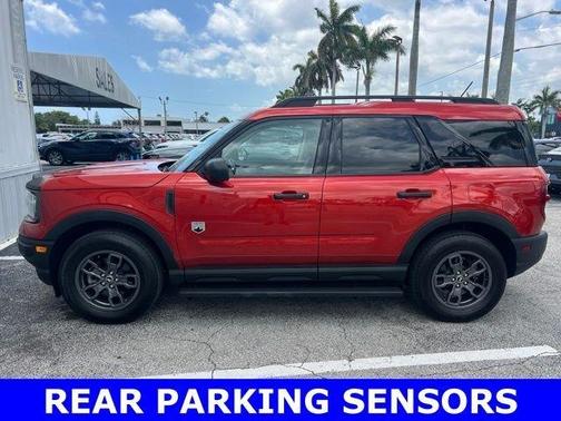 Hot Pepper Red Metallic Tinted Clearcoat 2024 Ford Bronco Sport Big Bend