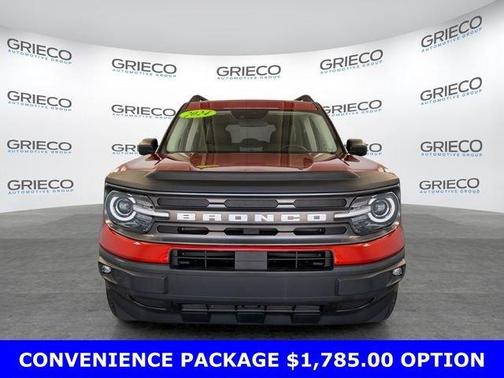Hot Pepper Red Metallic Tinted Clearcoat 2024 Ford Bronco Sport Big Bend