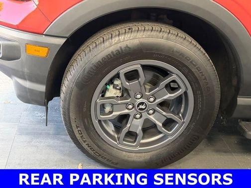 Hot Pepper Red Metallic Tinted Clearcoat 2024 Ford Bronco Sport Big Bend