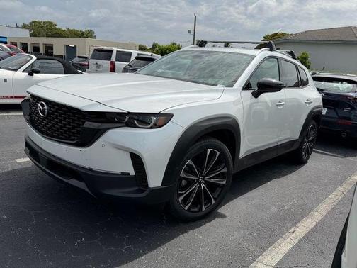 Wind Chill Pearl 2026 Mazda CX-50 2.5 S PREMIUM