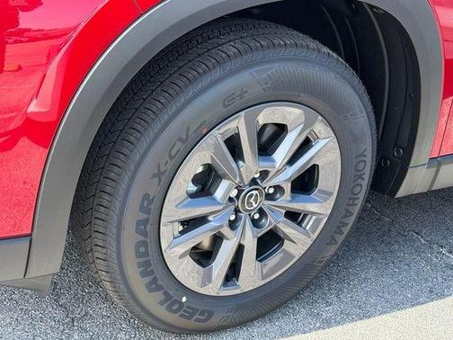 Soul Red Crystal Metallic 2026 Mazda CX-5 Select