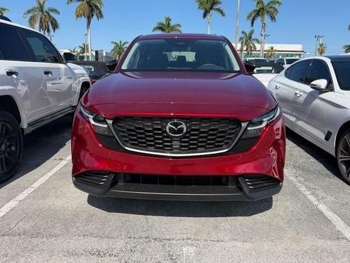 Soul Red Crystal Metallic 2026 Mazda CX-5 Select
