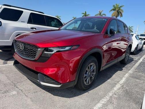 Soul Red Crystal Metallic 2026 Mazda CX-5 Select