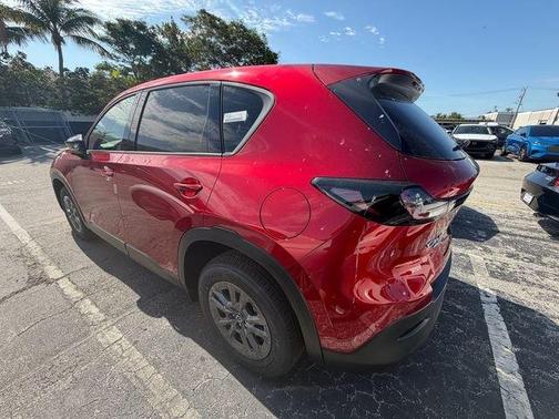 Soul Red Crystal Metallic 2026 Mazda CX-5 Select
