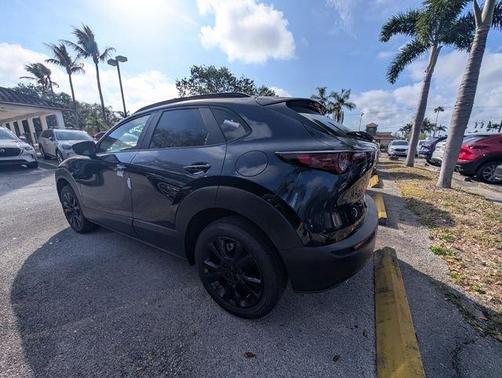 Deep Crystal Blue Mica 2026 Mazda CX-30 2.5 S Aire Edition