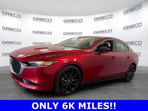 Soul Red 2024 Mazda Mazda3 FWD w/Select Package