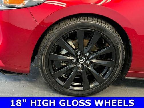 Soul Red 2024 Mazda Mazda3 FWD w/Select Package