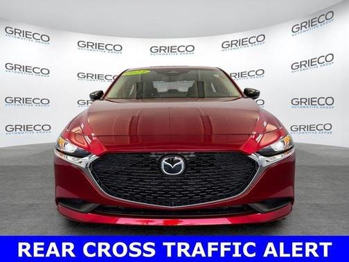 Soul Red 2024 Mazda Mazda3 FWD w/Select Package