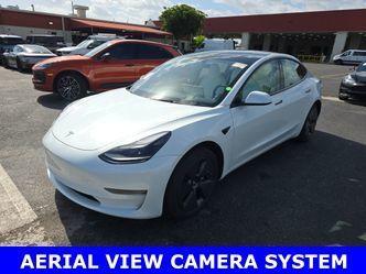 Pearl White Multi 2023 Tesla Model 3 Base
