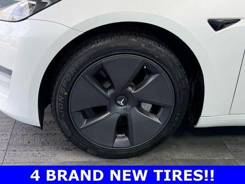 Pearl White Multi 2023 Tesla Model 3 Base