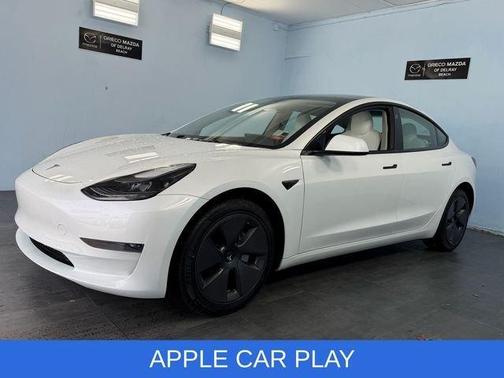 Pearl White Multi 2023 Tesla Model 3 Base