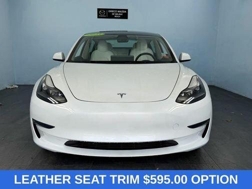 Pearl White Multi 2023 Tesla Model 3 Base